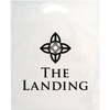 Custom Economical Plastic Bags, Polyethylene, Small, White With 1 Color Imprint