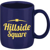 Apache Mills Custom Ceramic Hot Beverage Mug, Blue