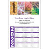 Calendar Magnet, "Seasons" Design, Package Of 100