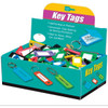 Lucky Line Products Color Key Tag Package Of 200