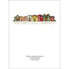 Personalized Welcome Folders, Row Houses Design Package Of 100