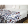 Red Roof Inn Enchanted Leaves Coverlet, King, 112 X 98", Case Of 6