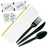 Max Packaging Low Sodium Dietary Cutlery Kit (250-Case)