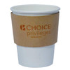 Rdi-Usa Choice Privileges 9 Ounce Cup Sleeve, Case Of 1000