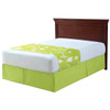 1888 Mills Beyond Impressions Queen Fitted Bed Skirt Green Solid, Case Of 6