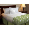 1888 Mills Beyond Impressions Full Top Sheet Green Floral Scarf, Case Of 12