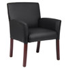 Boss Office Products Box Arm Guest Chair