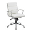 Boss Office Products Guest Chair, White