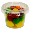Empress Lid For .75oz And 1oz Plastic Portion Cup 50 / 50 Cs