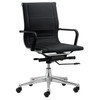 Startex Industries Florence Endura Black Mid Task Chair W/soft Arms Case Of 4