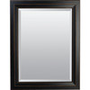 American Pride 32 X 40" Decorative Framed Beveled Mirror - 2.75" Venetian Bronze