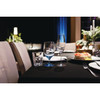 Tablecloth, Spun Polyester, 52x52, Black Case Of 12