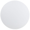 Flash Furniture 48'' Round Granite White Plastic Folding Table