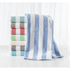 Fibertone Stripe Pool Towel, 30x60, 13 Lbs/Dozen, Porcelain Blue, Case Of 48