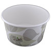Empress Earth Pla Lined Paper Food Container 12 Oz, Case Of 500