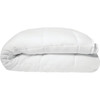 Red Roof Inn Platinum Quilted Blanket, King, 106 X 95", White, Case Of 3