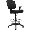 Boss Oversized Drafting Stool (Black)