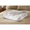 Pillow Factory Mattress Pad 78x80 Flat King White 55/45 Cot/Poly T180 Quilted 3.6 Oz Fill, Case Of 6