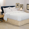 Restful Nights Trillium Blanket King White, Case Of 7