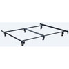Hollywood Bed Frame Eco-Matic Bed Frame 72"W Cal/Hotel King, Rug Roller
