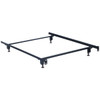 Hollywood Bed Frame Eco-Matic Bed Frame 7-1/2"H Twin & Twin XL , Glides