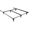Hollywood Bed Frame Eco-Matic Bed Frame 72" Wide Cal/Hotel, With Glides
