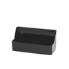 Hapco Finishing Touches Coffee Condiment Holder, Black, Case Of 48