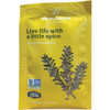 The Spice Hunter Italian Seasoning Packet, Case Of 300