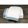 1888 Mills Aura Spa Collection Bath Sheet 40x70 Inch, Blue,case Of 12