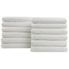 1888 Mills Lotus T-250 Egyptian Fitted Sheet, Queen,case Of 12