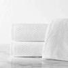 1888 Mills Aura Spa Bath Sheet 40x70 Inch,velour Plain White, Case Of 12