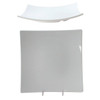 Thunder Group 10" Flare Plate 1-3/4" Deep Package Of 12