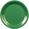 Thunder Group 9" Narrow Rim Plate Green Package Of 12