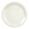 Thunder Group 6-1/2" Narrow Rim Plate Ivory Package Of 12