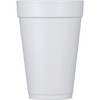 Dart Foam Disposable Cold/Hot Cup, White, Case Of 1,000