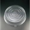 Emi Yoshi Clear Round Plastic Lid 12" Case Of 25