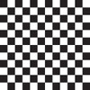 Mcnairn Black Checkered Basket Liners 12" X 12" Case Of 2,000