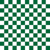 Mcnairn Green Checkered Basket Liners 12" X 12" Case Of 2,000