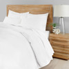 Standard Textile Ihg Cumulus Ripple Patterned Duvet Cover King, Case Of 12