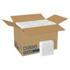 Dixie 1/8 Fold 2-Ply White Paper Napkin, 3024/Case