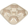 World Centric Fiber Cup Carriers, 8-22 Oz Cups, Four Cups, Case Of 600