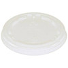 World Centric Fiber Cup Lid, 3.1" Diameter X 0.4"H, Clear, Case Of 1000