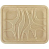 World Centric Fiber Tray, Pla Lined, Pfas Free, 9.1x7.1x0.7, Natural,case Of 500