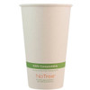 World Centric Notree Paper Hot Cups, 16 Oz, Natural, Case Of 1000