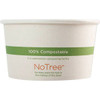 World Centric No Tree Paper Bowls 12 Oz,4.4"Diameterx2.5"H, Natural, Case Of 500