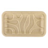 World Centric Fiber Trays,pla Lined,pfas Free,8.3x4.9x0.7,natural,case Of 500