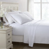 Flourish Microfiber Queen Fitted 60x80x12, Case Of 12