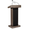 Oklahoma Sound Orator Lectern Ribbonwood
