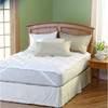 Js Fiber Mattress Topper, 24 Oz, Anchor Band, 60x80 Inch Queen