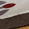 Red Roof Inn Westbrook Bed Skirt, Caviar, Queen 59x79x14" Case Of 6